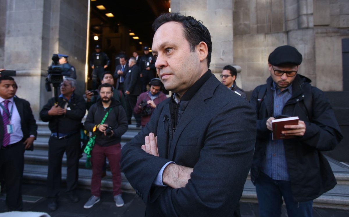 Clemente Castañeda de MC, asegura que las mujeres serán su mejor activo en el 2021 (Juan Carlos Bautista)