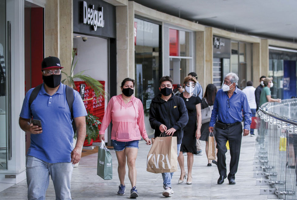 La Concanaco exhortó a sus agremiados a tomar medidas sanitarias en sus tiendas para garantizar la salud de sus clientes.