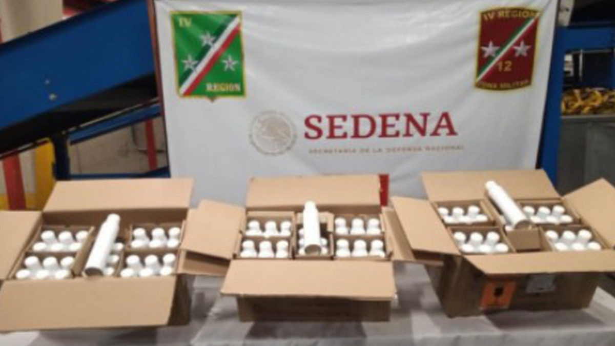 Ejército asegura posible metanfetamina en San Luis Potosí