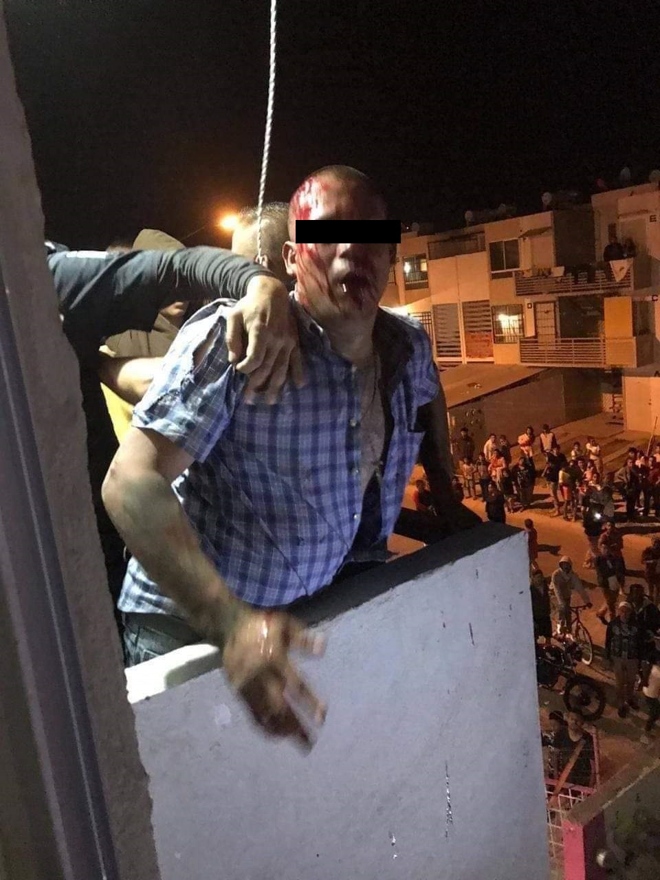 El hombre fue identificado como Christian Emanuel de 27 años