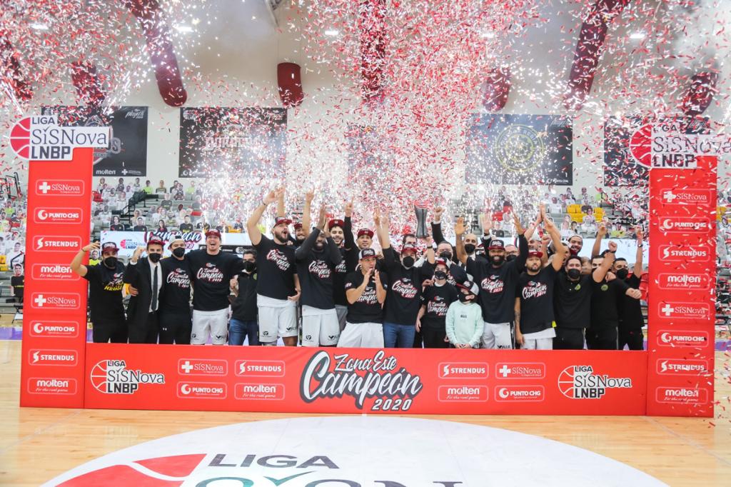 Fuerza Regia, campeones de la Zona Este (Cortesía)