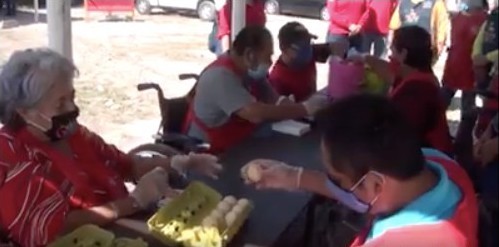 Granja da empleo a discapacitados en Reynosa. (Telediario Reynosa)
