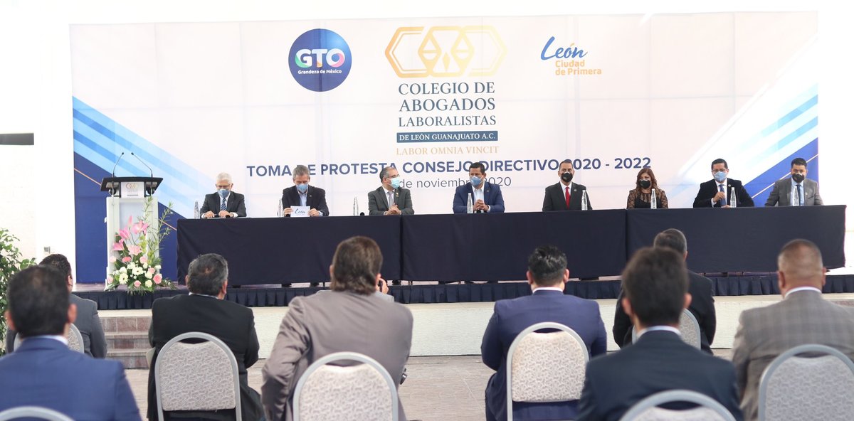 Instalan primer Colegio de Abogados Laboralistas en León. ESPECIAL