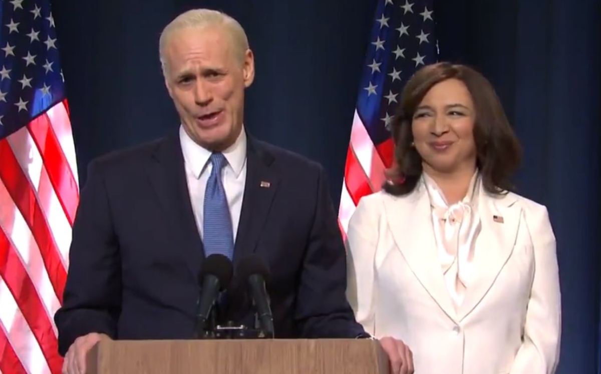 Jim Carrey parodia a Biden y se burla de la derrota de Trump (Captura)
