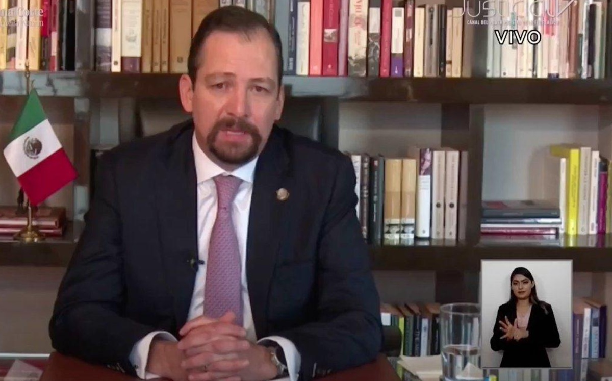 José Luis Vargas, magistrado presidente del TEPJF.