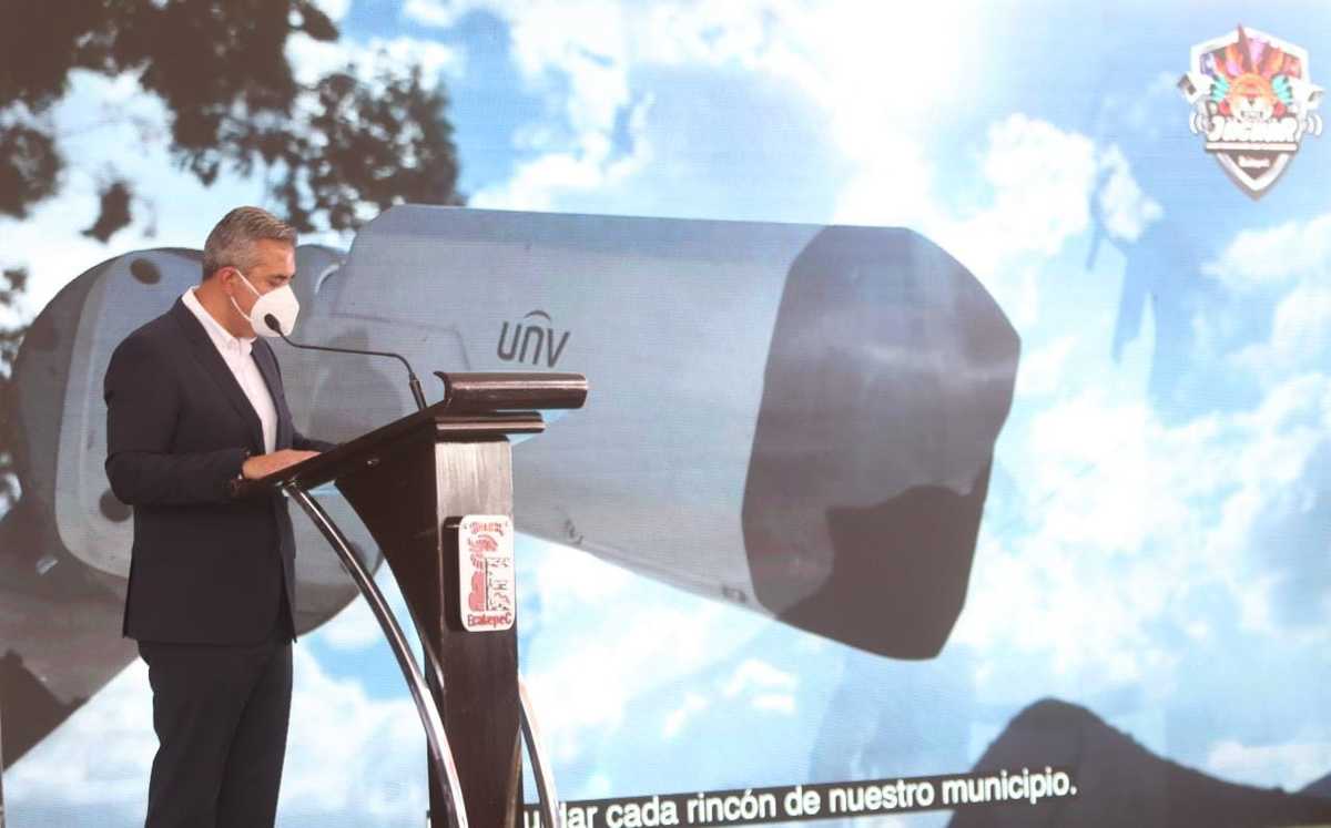 Las imágenes serán observadas en tiempo real las 24 horas del día.