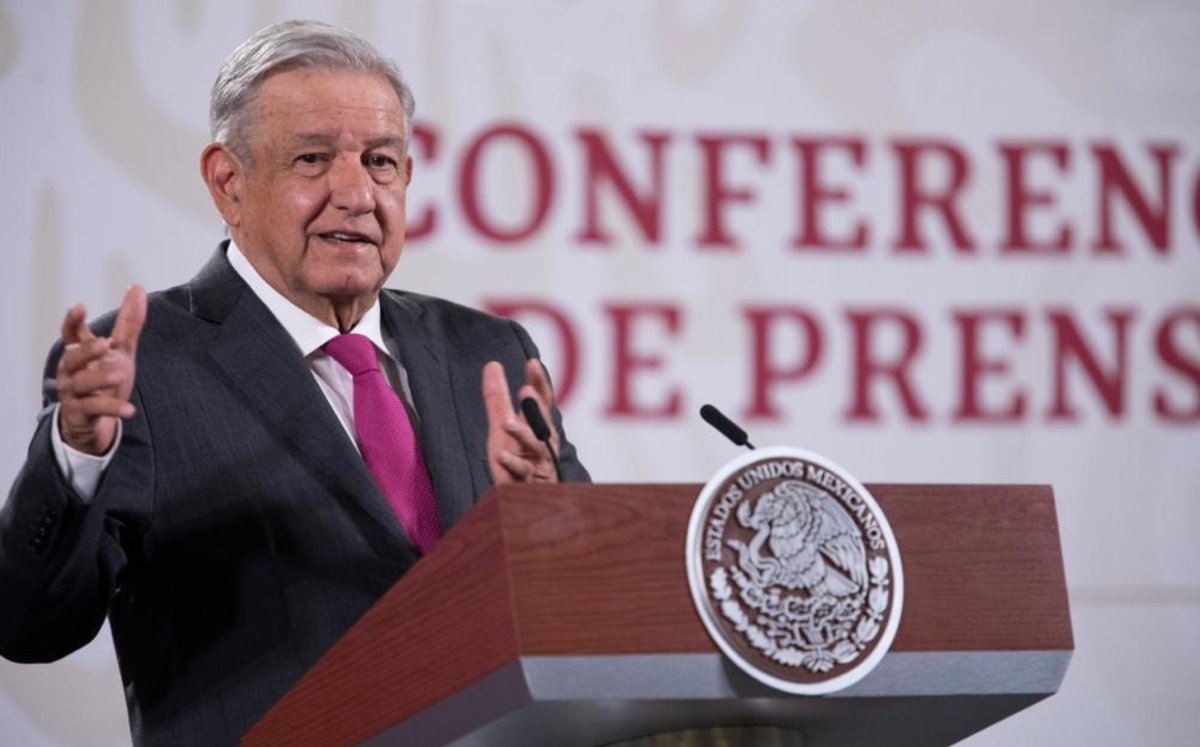 La Mañanera del presidente Andrés Manuel López Obrador. (Cortesía)