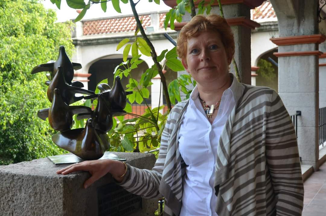 Marianne Marchand, especialista en Relaciones Internacionales. (Especial)