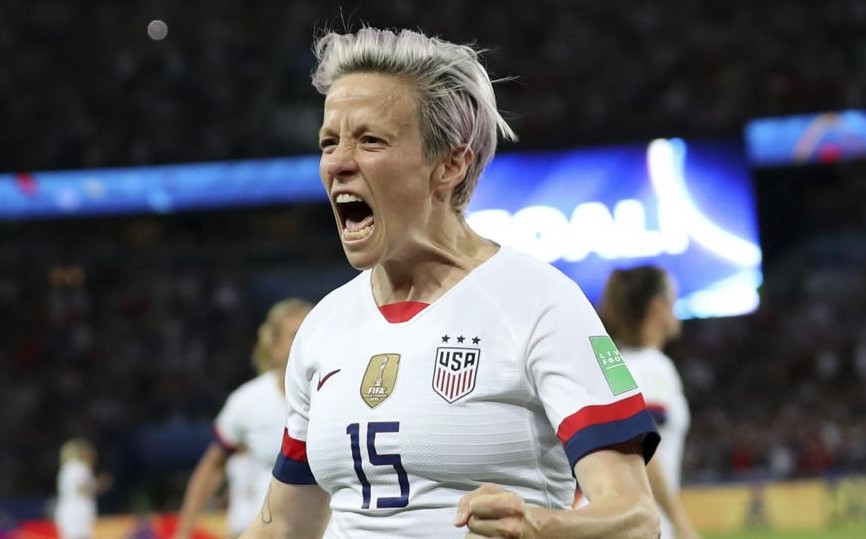 Megan Rapinoe (AP)