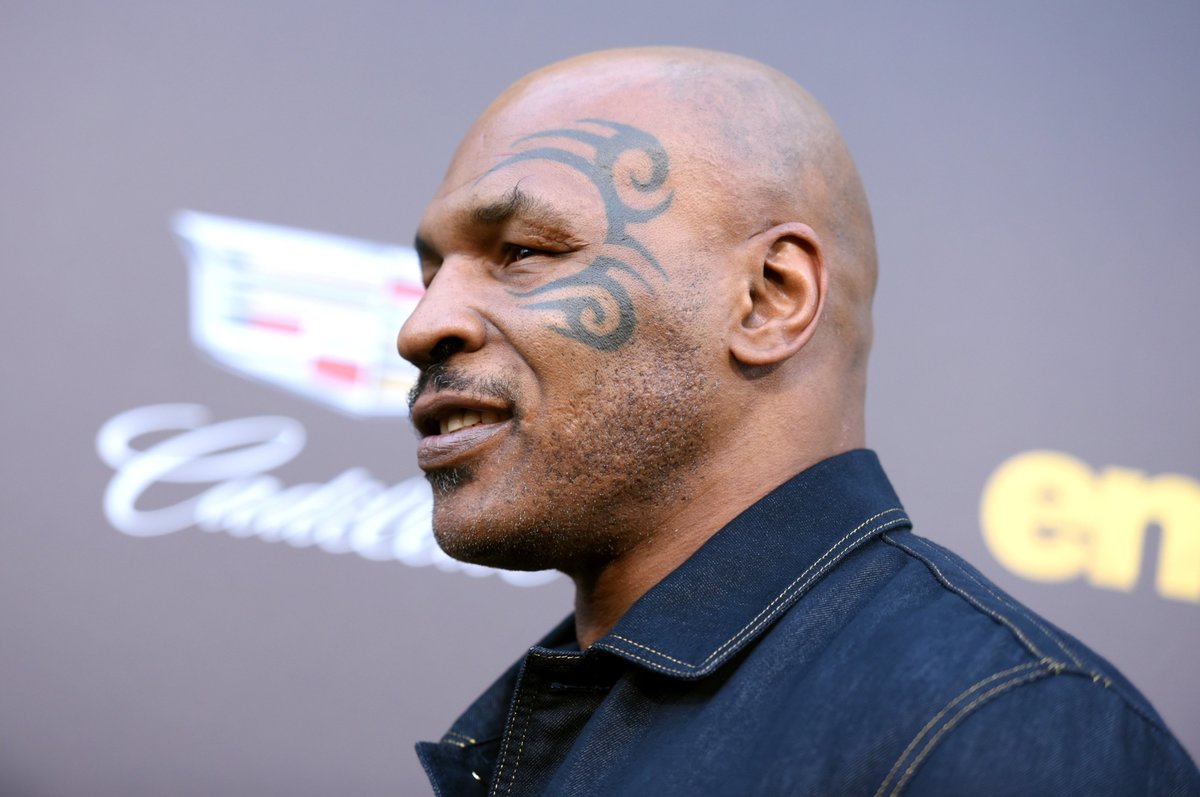 Mike Tyson (AP)
