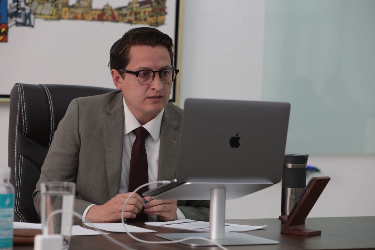 Néstor Núñez, alcalde de la alcaldía Cuauhtémoc | Twitter/@nenulo