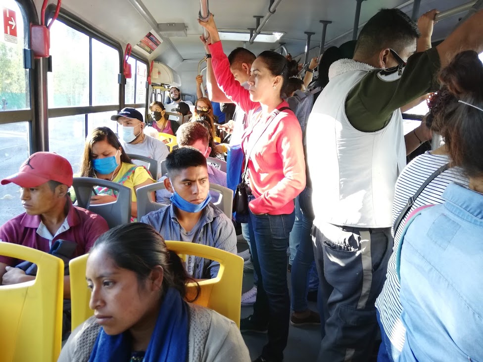 Niegan servicio de transporte público a más de 8 mil leoneses