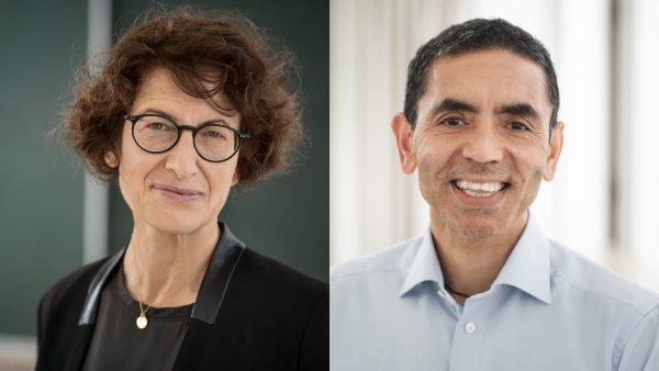 Oezlem Tuereci y Ugur Sahin son los fundadores de BioNTech. | Especial