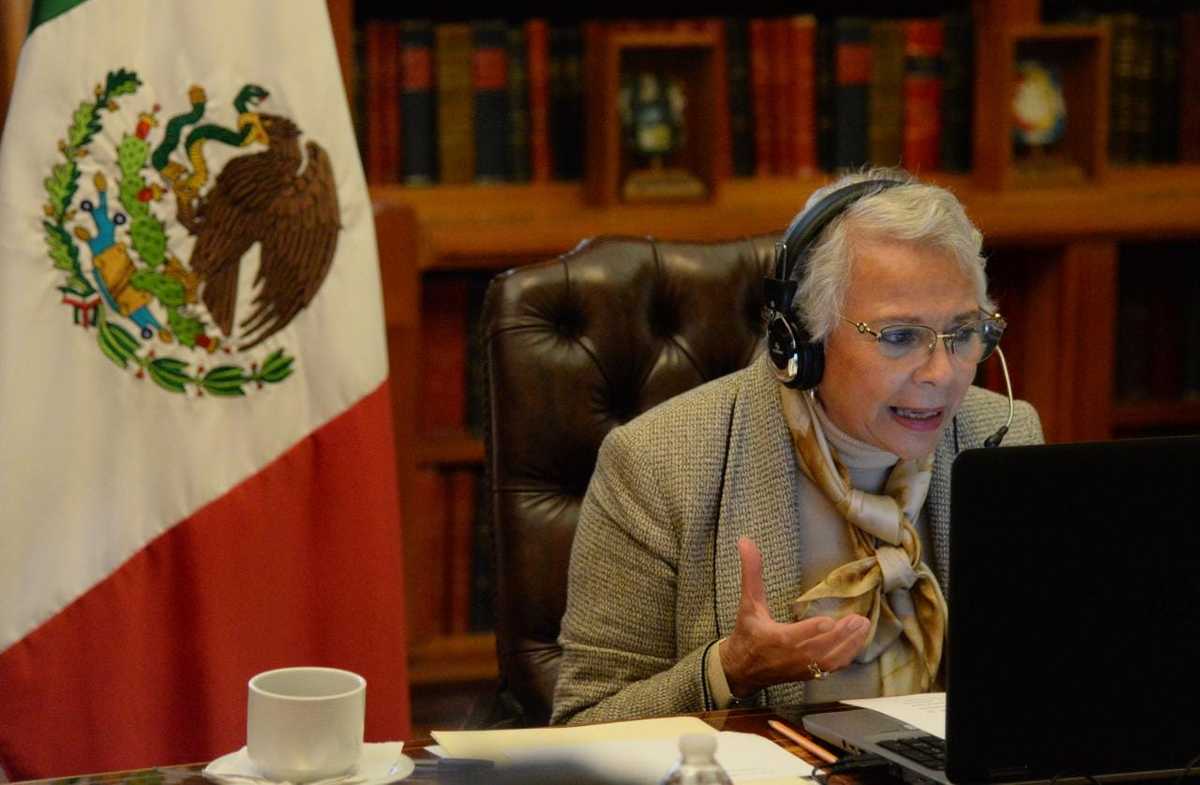 Olga Sánchez Cordero recordó que México tiene una deuda histórica con niñas, niños y adolescentes. (Especial)