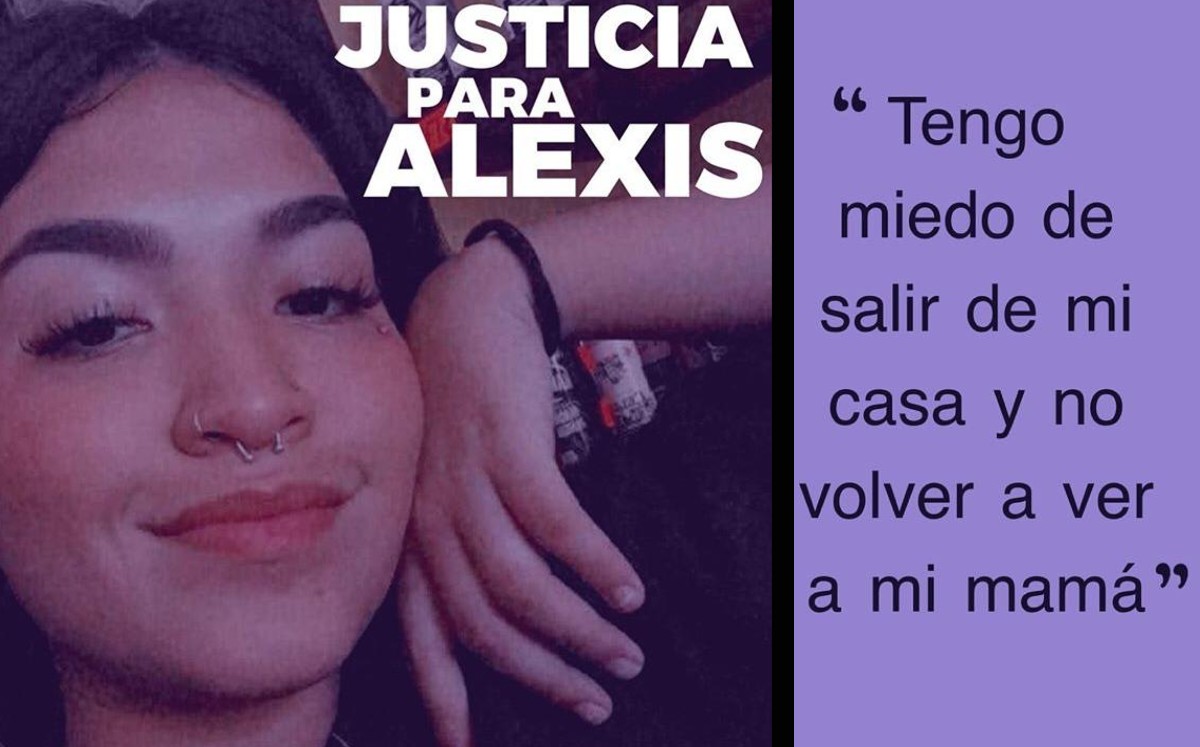 Piden en redes justicia para Alexis, quien fue encontrada muerta en Cancún. (Facebook)