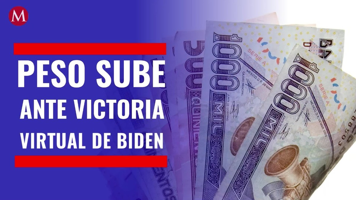 Precio del dólar hoy: Peso sube ante virtual victoria de Biden y avance en vacuna de Pfizer
