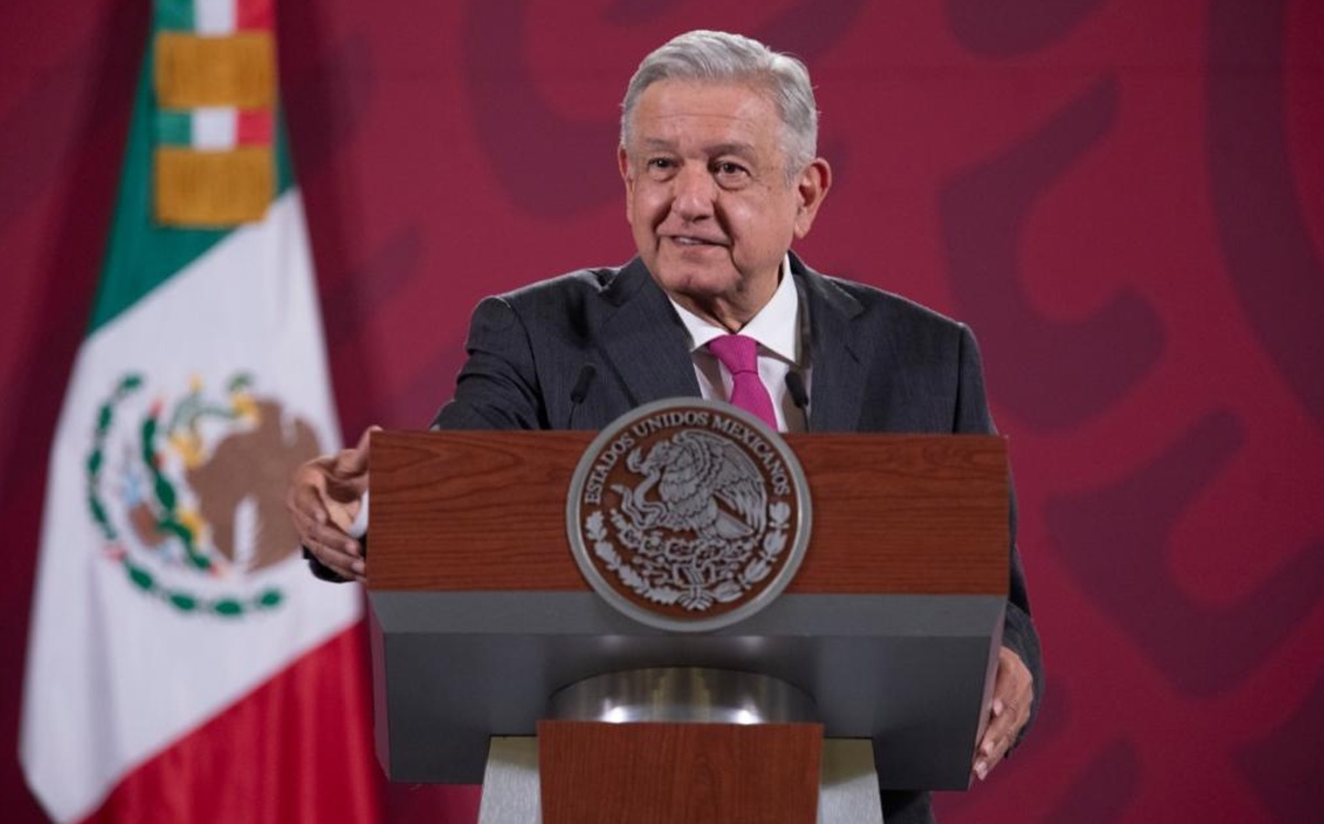 El presidente Andrés Manuel López Obrador en La Mañanera. (Cortesía)