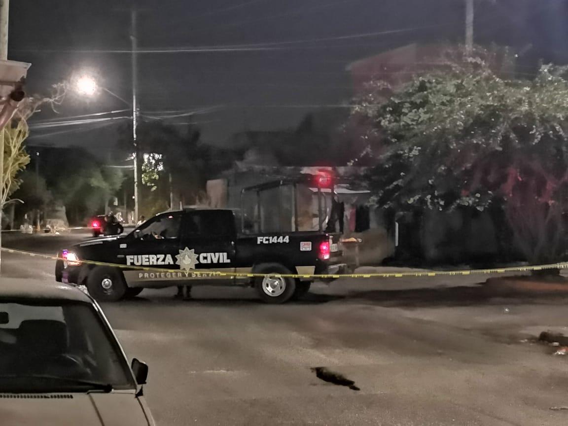 En el lugar no hubo testigos que pudieran aportar datos. Foto: Especial