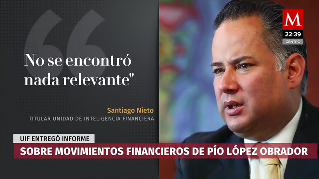 UIF exonera a Pío López por el dinero en efectivo recibido por David León