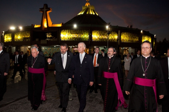 Visita de Joe Biden a la Basílica de Guadalupe en 2012 | Especial