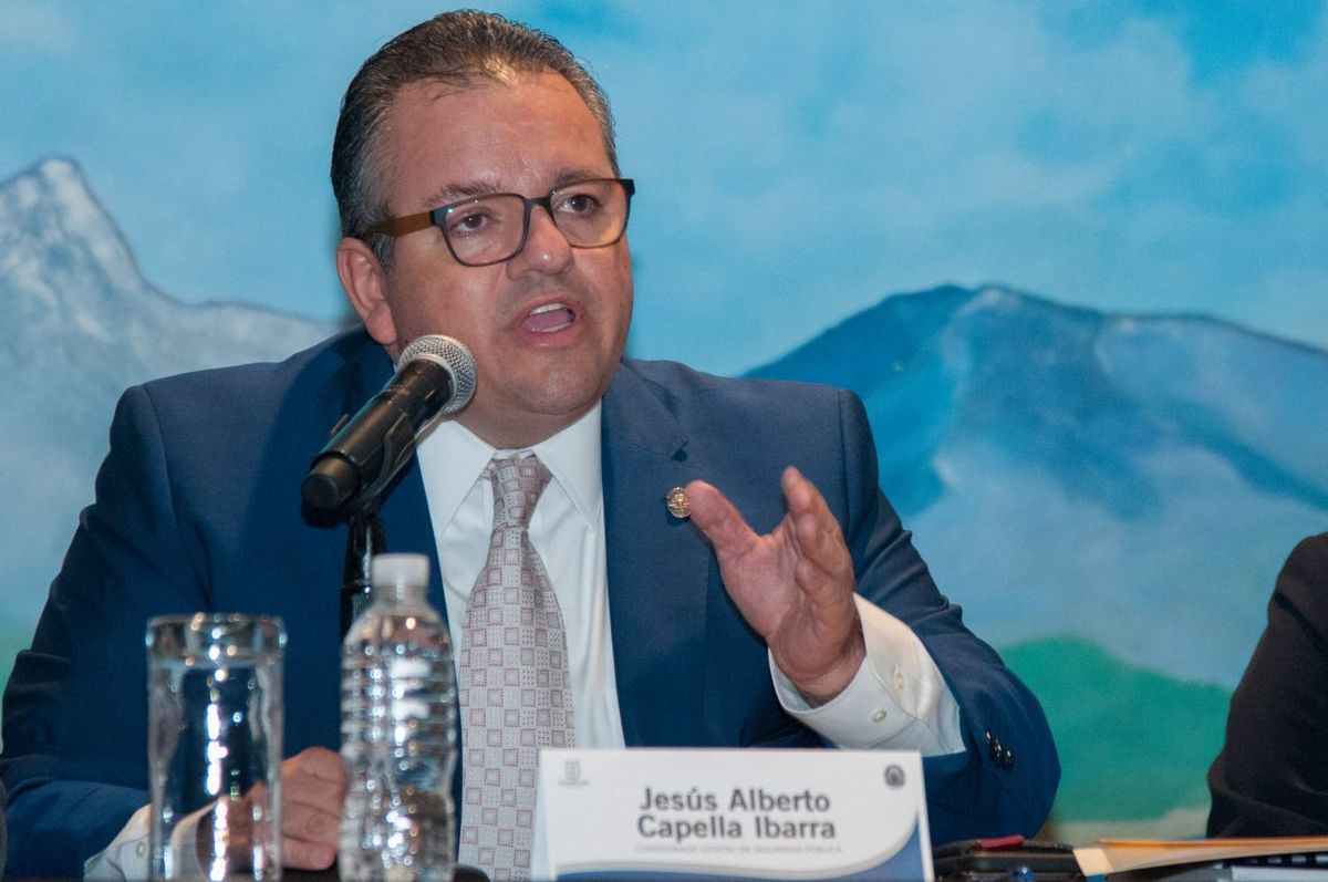 Alberto Capella, ex secretario de Seguridad Pública de Quintana Roo. (Cuartoscuro/Archivo)
