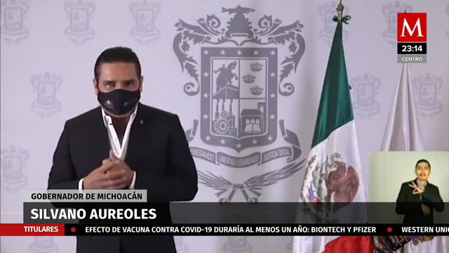 Alistan ley de uso obligatorio de cubrebocas en Michoacán