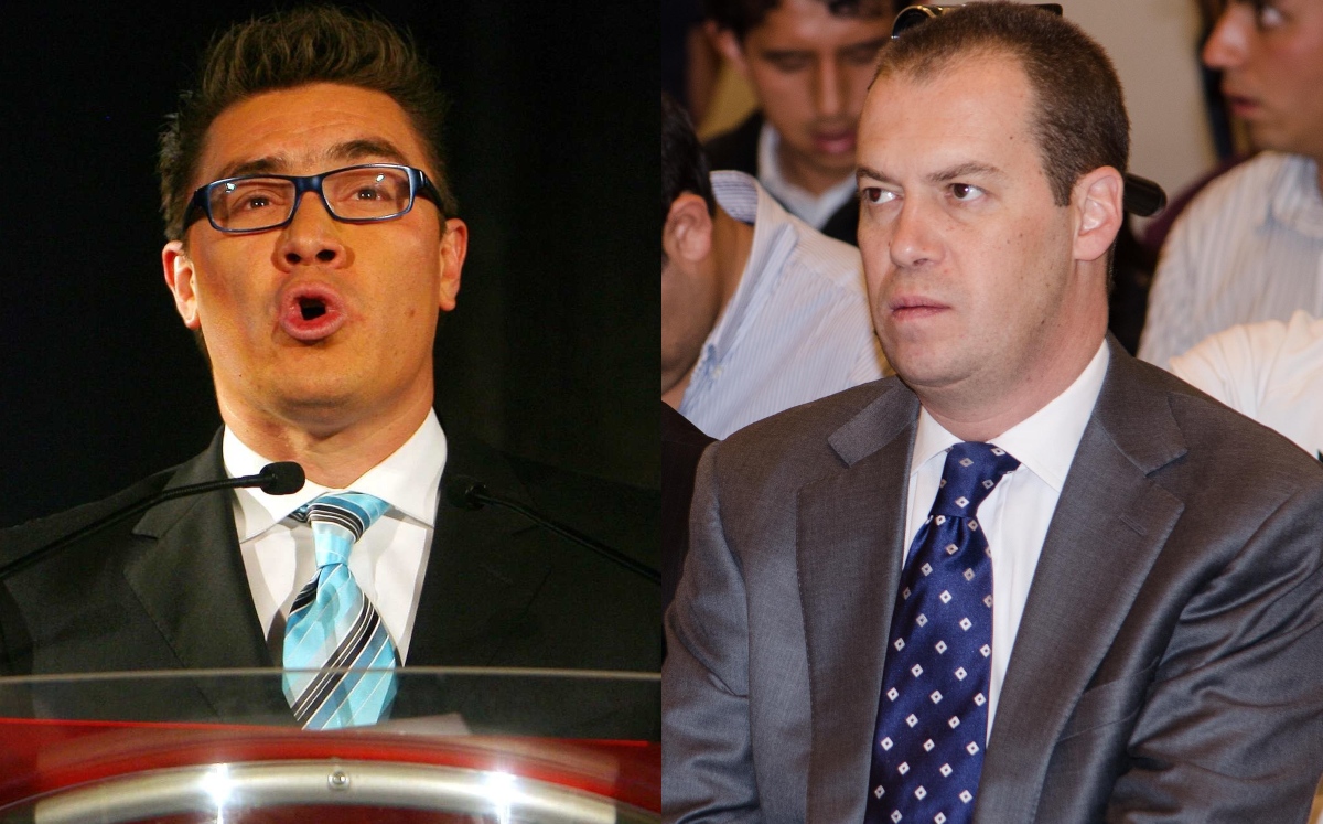 Antonio Rosique y André Marín (Mexsport / Imago7)