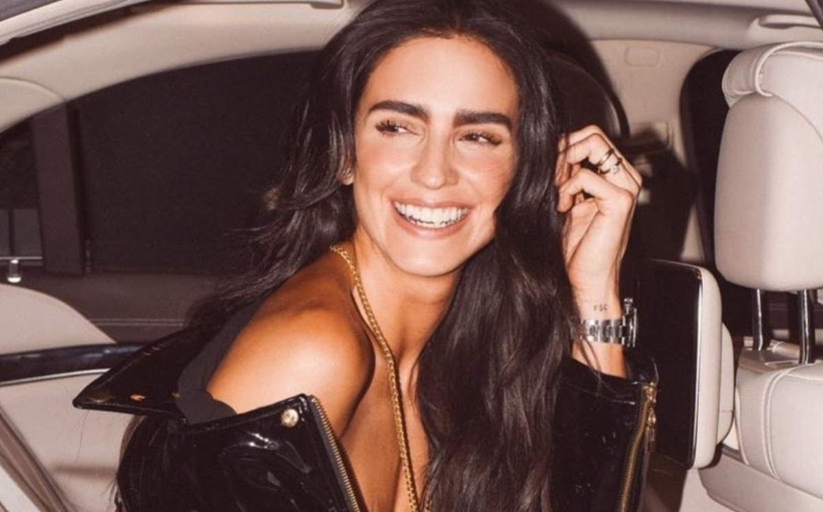 Bárbara de Regil comparte créditos con Josh Duhamel en "Blackout" (Instagram).