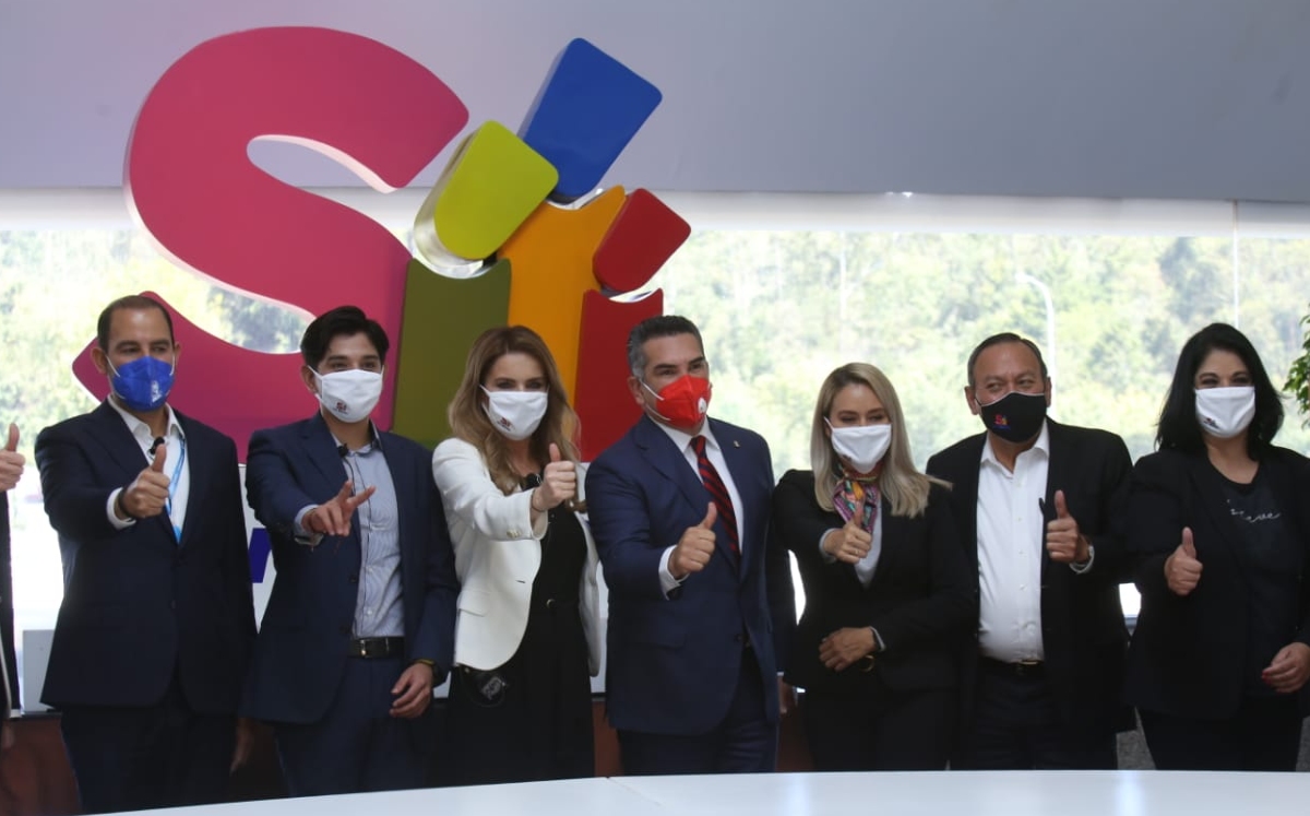 Se lleva a cabo la convención nacional ciudadana  de SÍ Por México. (Juan Carlos Bautista)