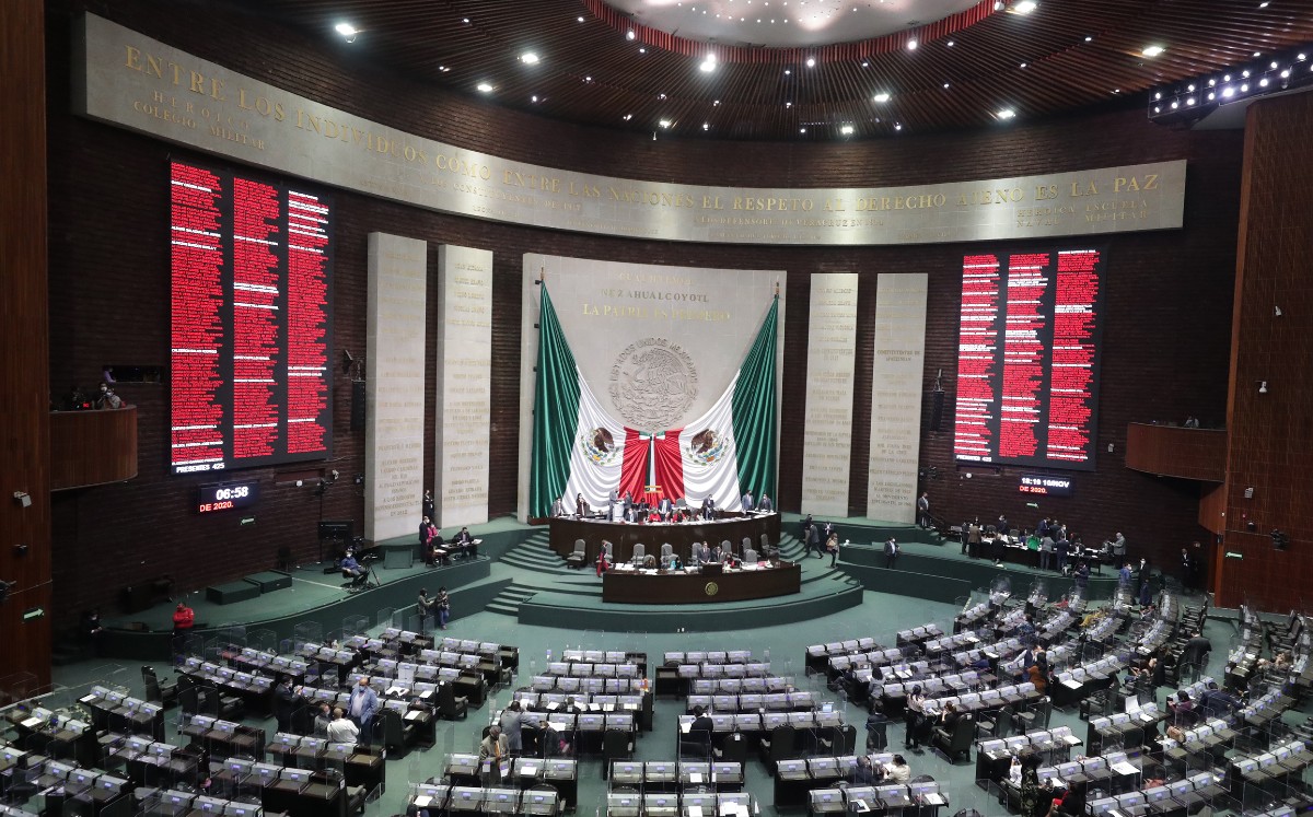 La Cámara de Diputados discute sobre el Presupuesto de Egresos 2021. (Cámara de Diputados)