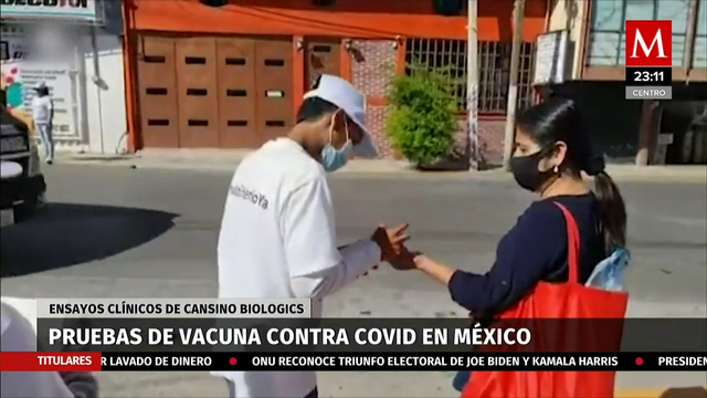 CanSino inicia en Guerrero fase 3 de prueba clínica de su vacuna anticovid
