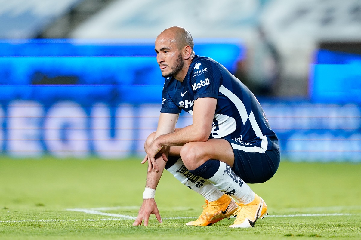 Carlos González, delantero de Pumas (Imago7)