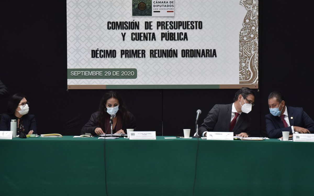 La Comisión de Presupuesto revisará el dictamen antes de que pase al Pleno. (Cuartoscuro)