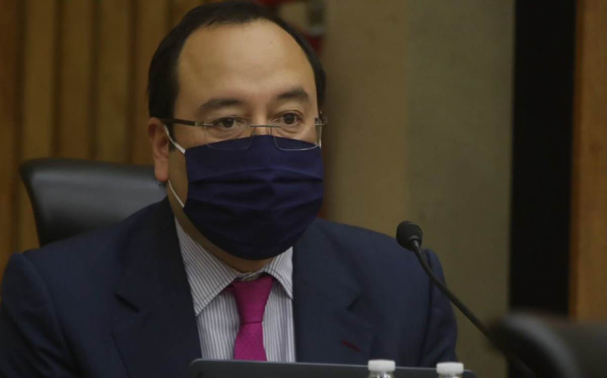 El consejero electoral del Instituto Nacional Electoral México, Ciro Murayama. (Cuartoscuro)