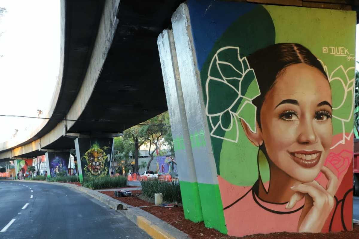 Crean sendero seguro en Av. Congreso de la Unión | Especial