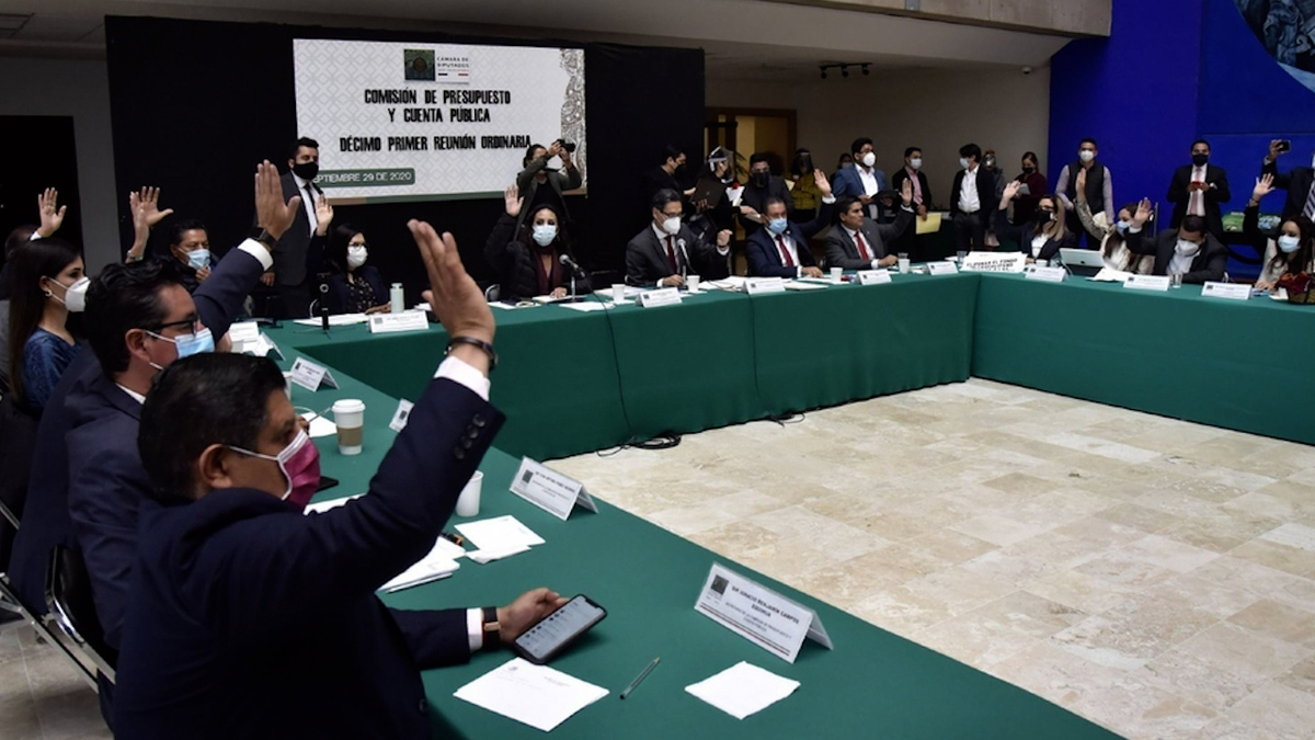 Diputados aprueban en comisión Presupuesto 2021; pasa al pleno