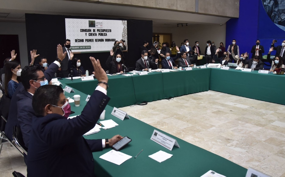 Luego de la discusión del dictamen, los diputados aprobaron el Presupuesto 2021. (Cuartoscuro)