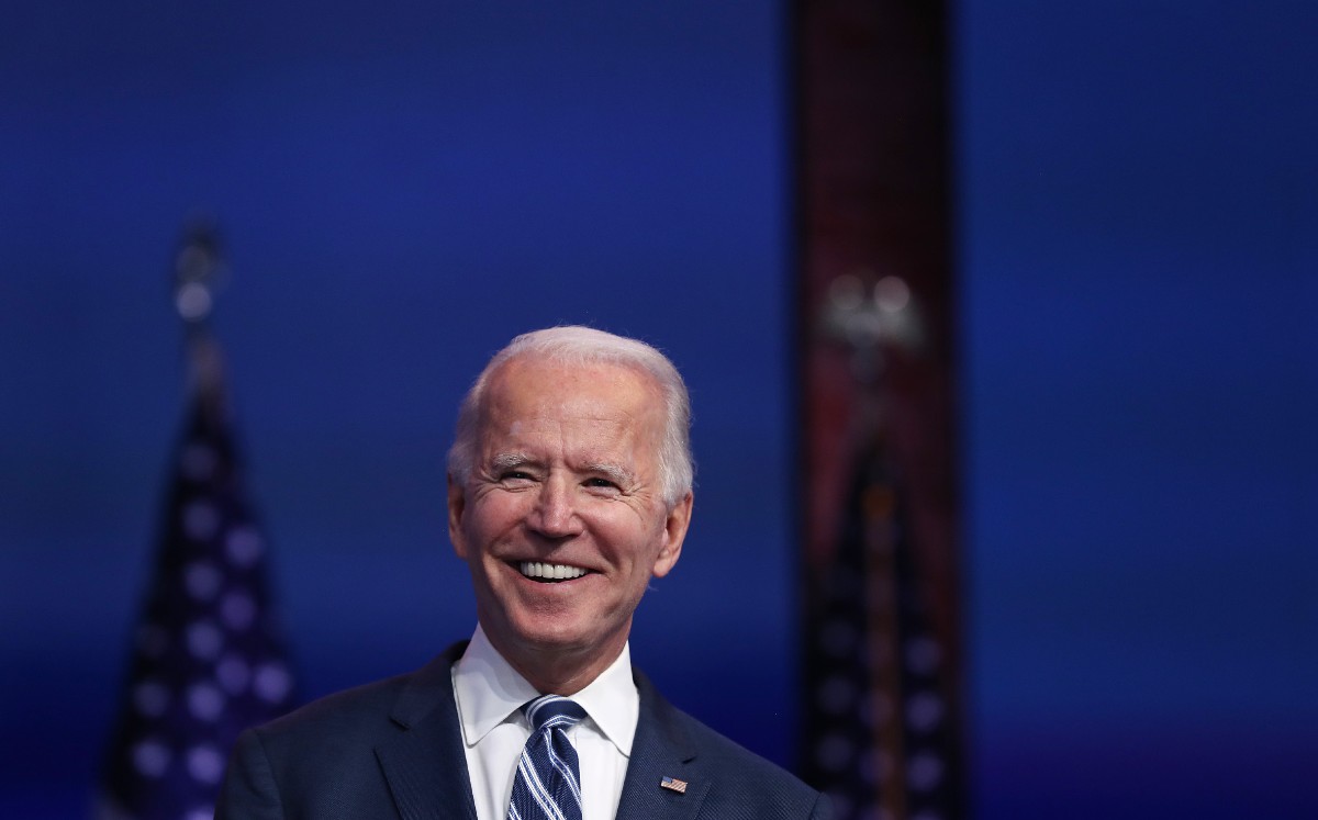 El presidente electo Joe Biden. (AFP)