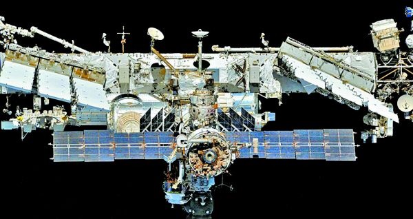 El filme se rodará en la Estación Espacial Internacional. ©ROSCOSMOS