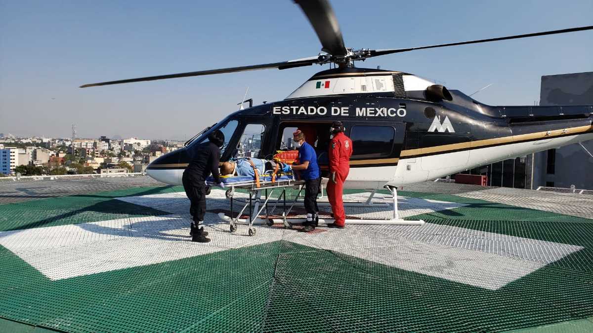 Debido a sus heridas fueron trasladados al Hospital Dalinde en la CdMx. (Especial)