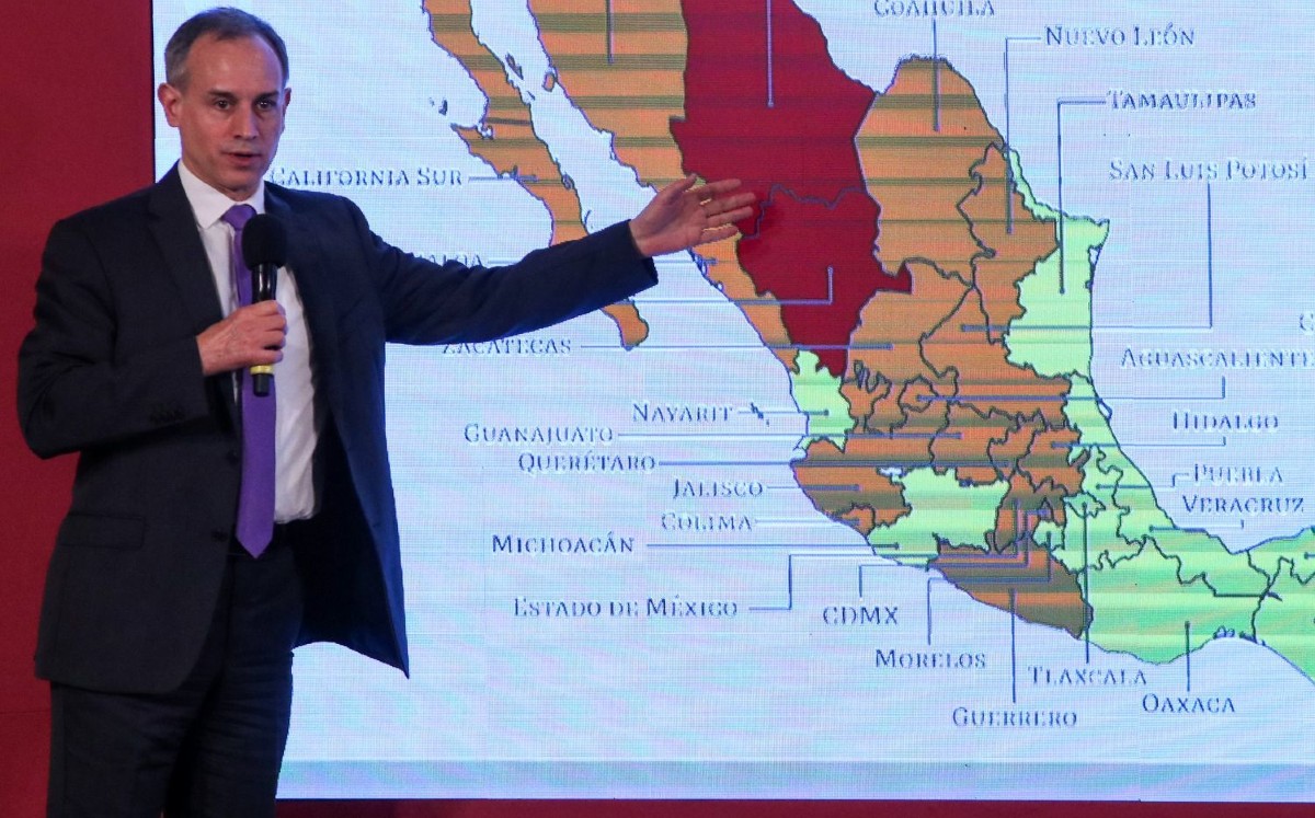 Hugo López-Gatell, subsecretario de Prevención y Promoción de la Salud. (Cuartoscuro)