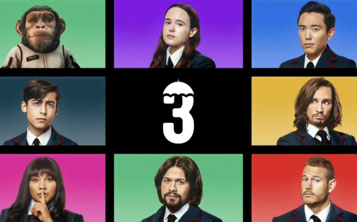 Íconos de perfil de 'The Umbrella Academy' (Netflix)