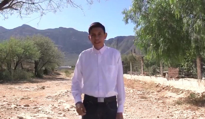 Jamhel Esaú Olague Zavala,  ganador del Premio Estatal de la Juventud. (Especial)
