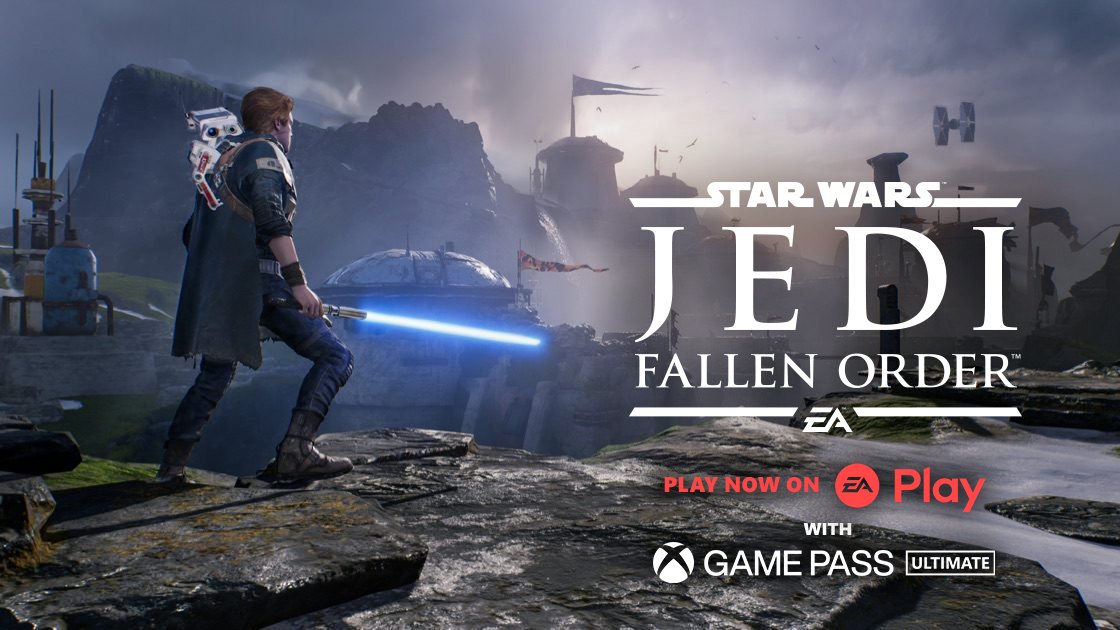 El juego Star Wars_ Fallen Order fue incluido en el EA Play. (Tomada de @XboxGamePass)