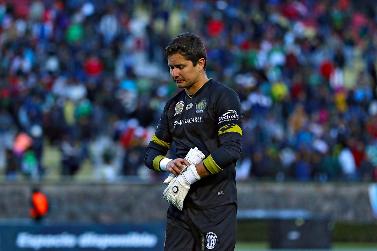 Leonin Pineda durante el Ascenso MX (Imago7)