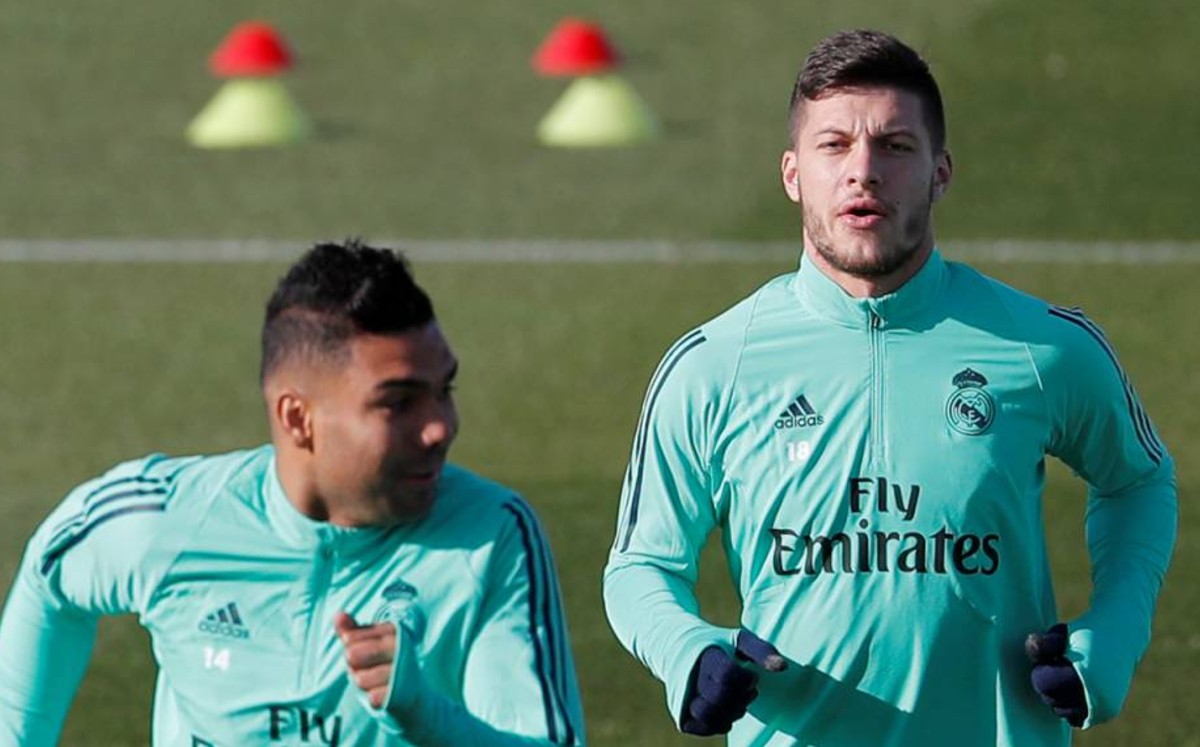 Luka Jovic (Reuters)