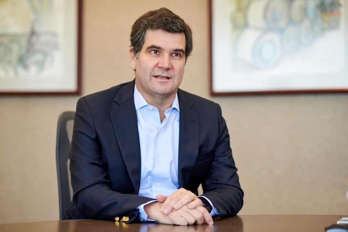 Máximo Vedoya, presidente de Alacero. Foto: Especial.