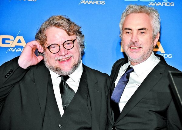 Los mexicanos se han convertido, junto con Alejandro González Iñárritu, en los más destacados cineastas nacionales en Hollywood. AP