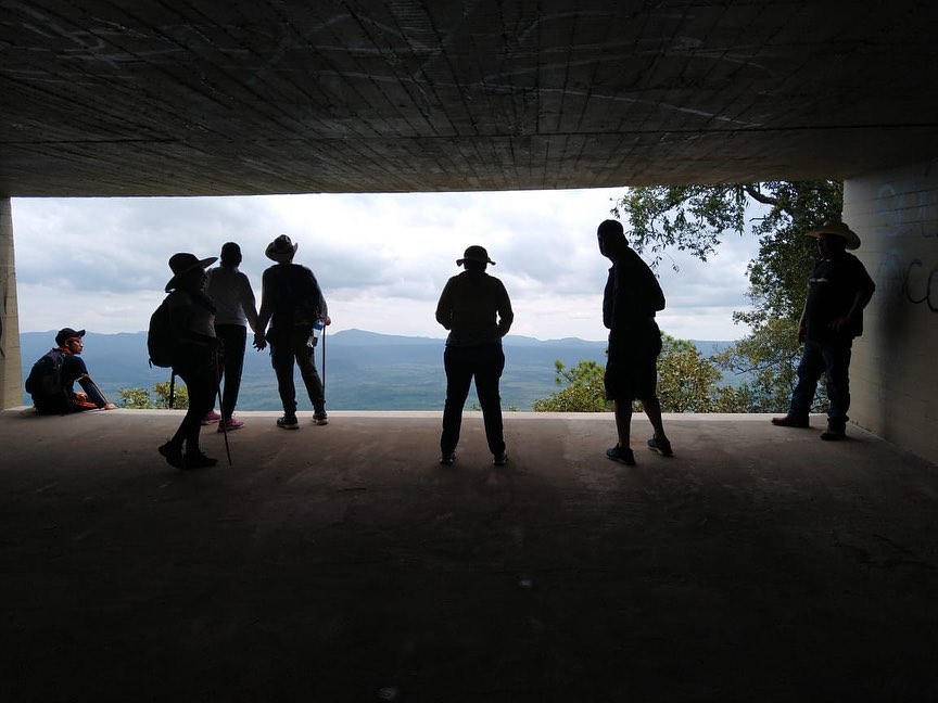 Mirador del Espinazo del Diablo en la Ruta del Peregrino (Cortesía)