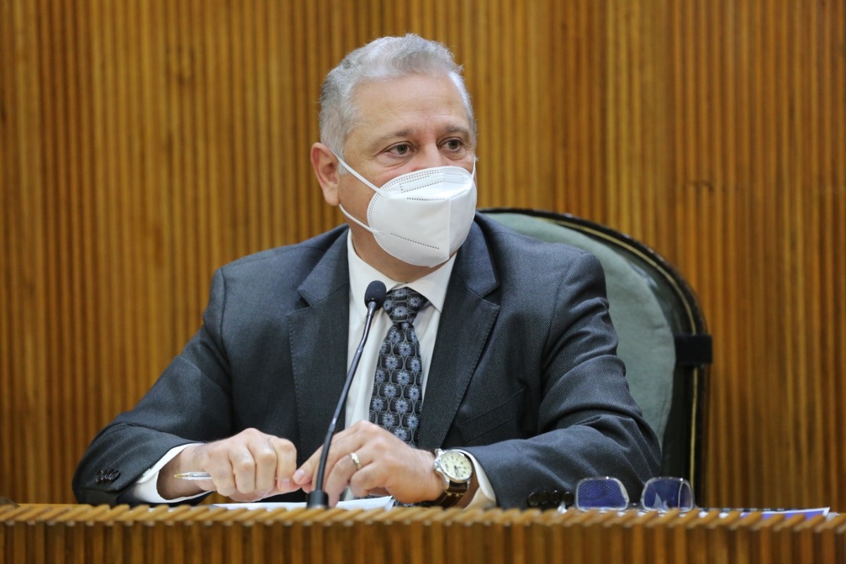 Roberto Russildi, secretario de la Sedet Nuevo León. Foto: Roberto Alanís.